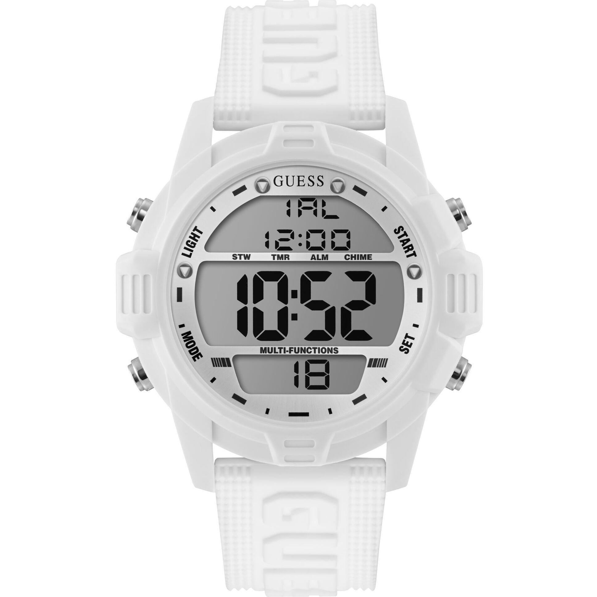 Guess Reloj Digital De Cuarzo Gs Charge