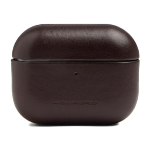 Piquadro Custodia in pelle per Airpods PRO 3