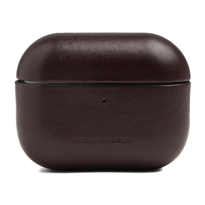 Piquadro Custodia in pelle per Airpods PRO 3