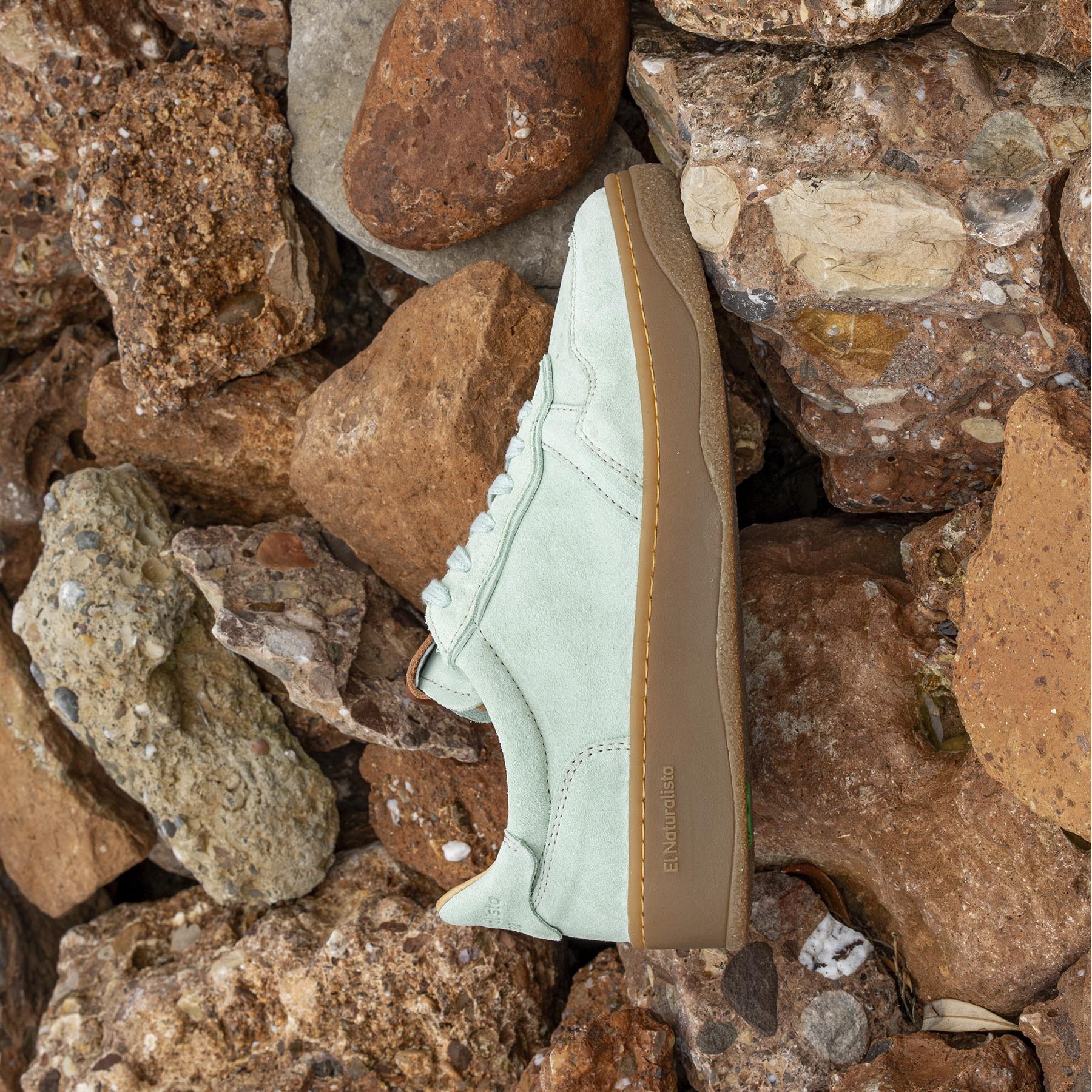 Zapatillas N5844S SILK SUEDE CREAM/ GEO color Cream