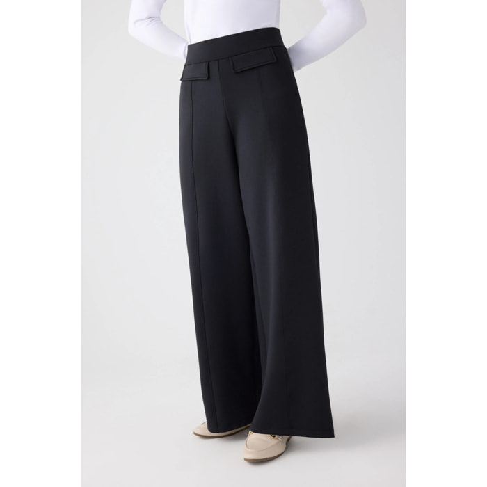 Pantalone comfort larghi