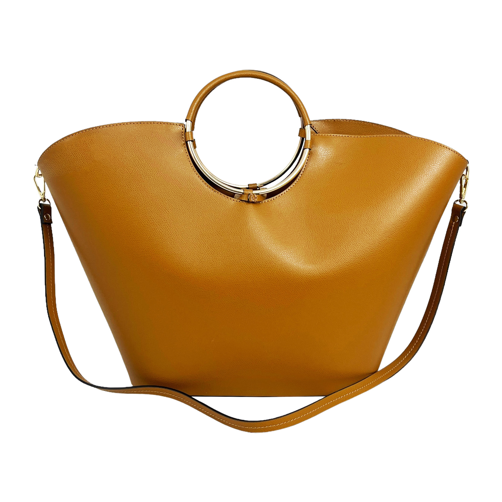 Bolso de mano Cheval Firenze Clara Cognac