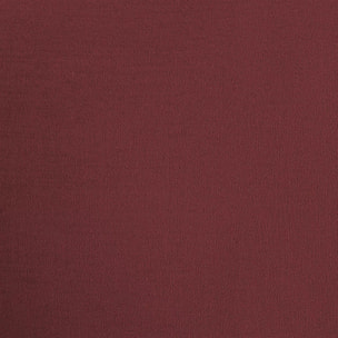 Housse de coussin pur coton motif jacquard rouge Bastide garance