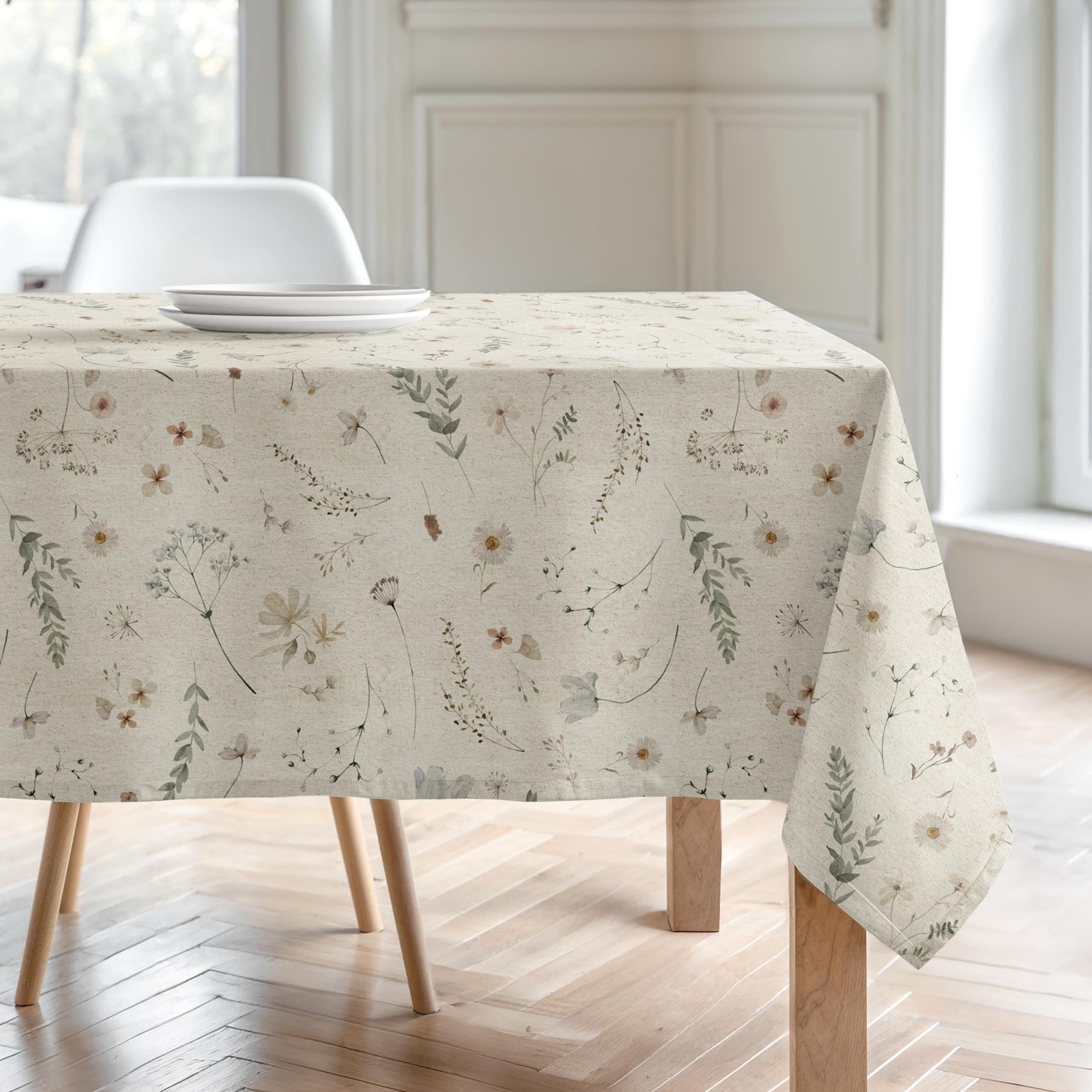 Nappe imprimée anti-tâches GARUA MULTICOLORE