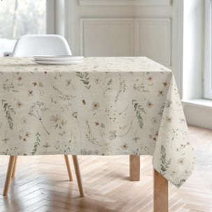 Nappe imprimée anti-tâches GARUA MULTICOLORE