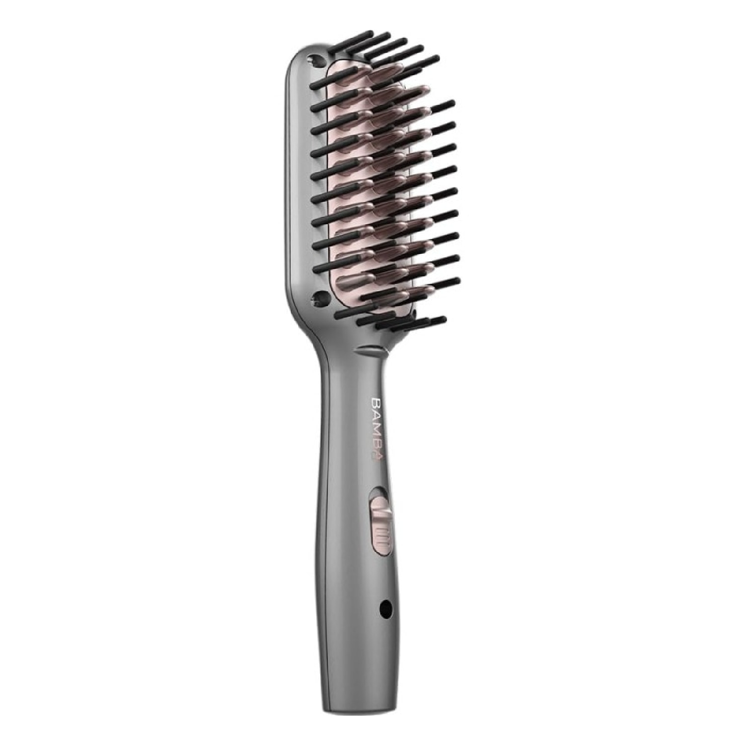 Cecotec Cepillo Alisador Bamba InstantCare 400 Travel Brush. Revestimiento de ce