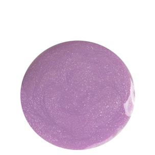 Piglou - Vernis Enfant Formulé à Base d'Eau - Violet Paillettes 8 ml