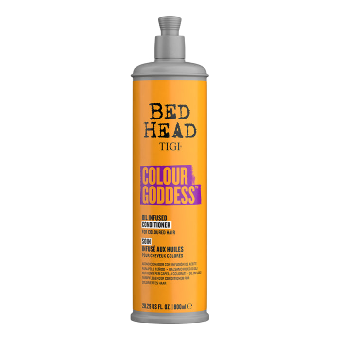 TIGI Bed Head Colour Goddes Oil Infused Conditioner 600ml