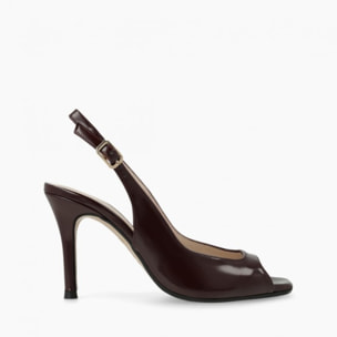 SANDALIAS BURDEOS SULIN