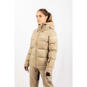 Chaqueta ECOThermo Insulated Jacket Women marca ECOON - Beige