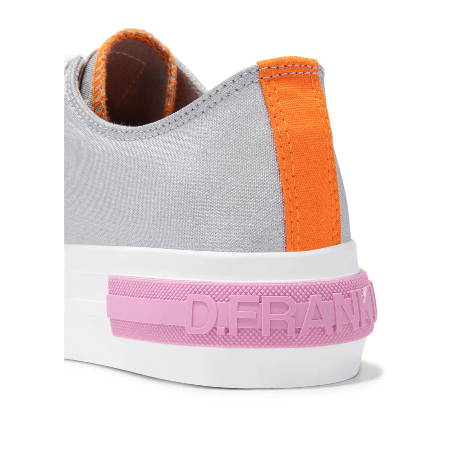 Zapatillas Mujer Casual One Way Low Summer Club Plata D.Franklin