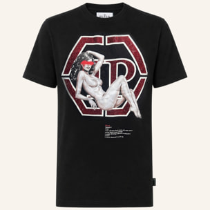 PHILIPP PLEIN T-shirt girocollo a maniche corte HEXAGON