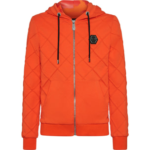 PHILIPP PLEIN Hoodie Sweatjacket Camouflage