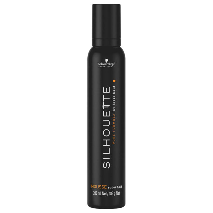 SCHWARZKOPF Silhouette Super Hold Mousse 200ml