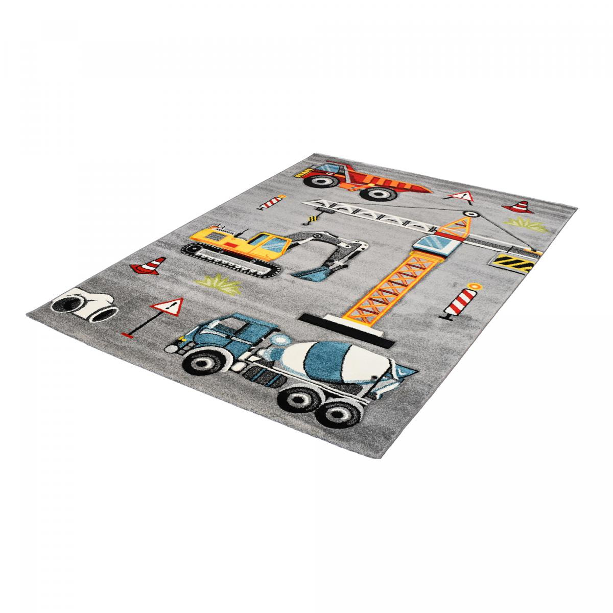 Tapis enfant tissé KOSI