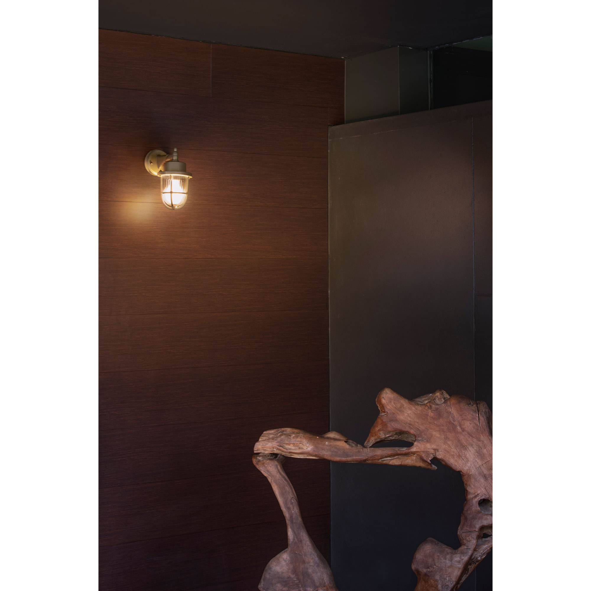 NAHIR Aplique latón