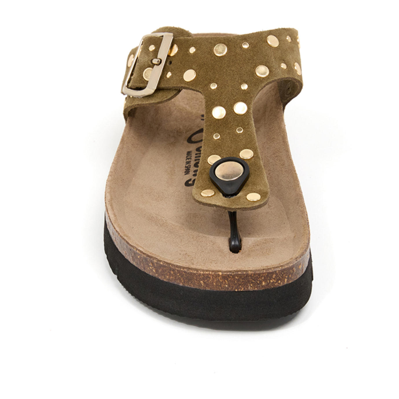 Sandalo Piattaforma Donna Kaki BILLOWY CACHI