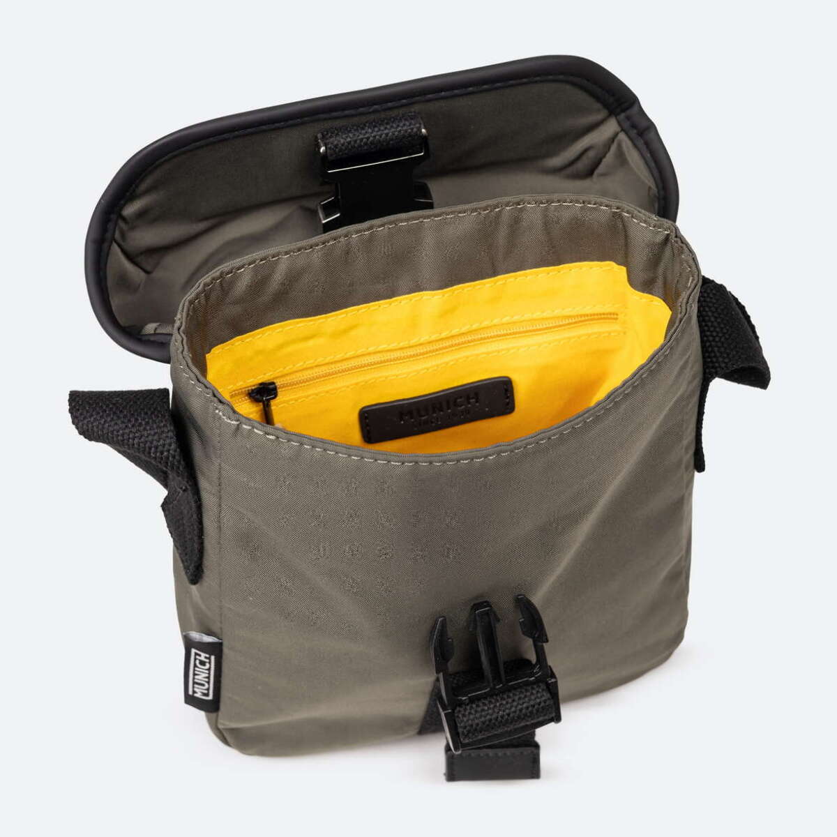 RECYCLED X 4.0 FW24 CROSSBODY BUCKLE KHAKI