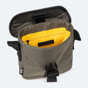 RECYCLED X 4.0 FW24 CROSSBODY BUCKLE KHAKI