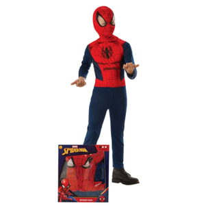DISFRAZ SPIDERMAN OPP EN CAJA INF