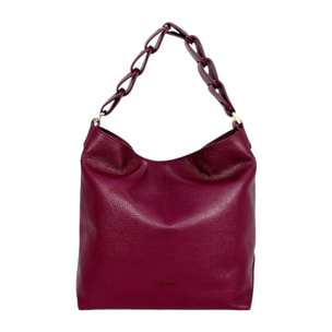 Borsa a spalla Cheval Firenze Lily Bordeaux