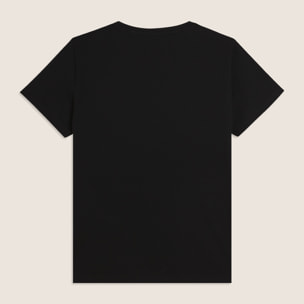 T-shirt Comfort Fit con Logo FREDDY e Slogan "Time Shine"