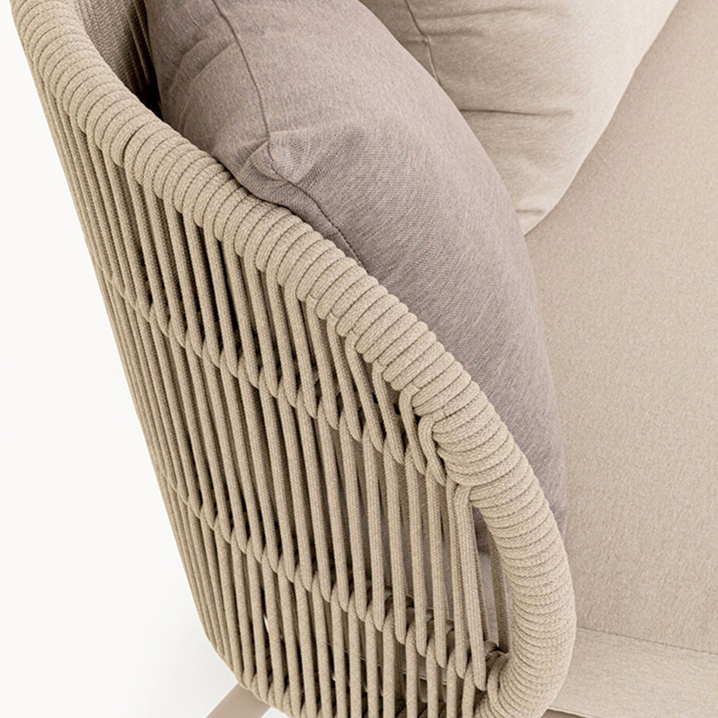 Salon de jardin Sicily beige Kare Design