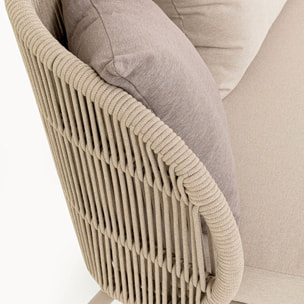 Salon de jardin Sicily beige Kare Design