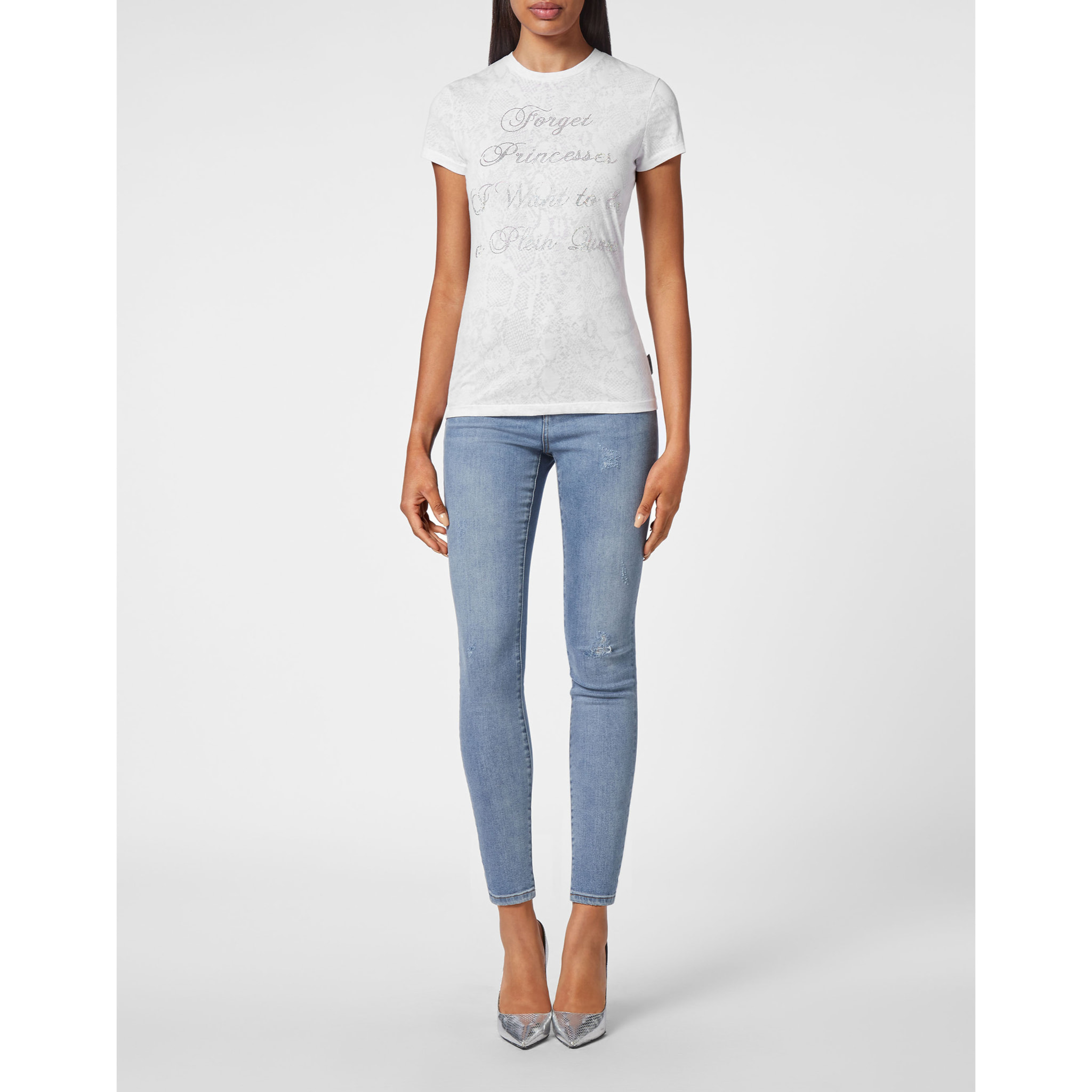 PHILIPP PLEIN Camiseta Cuello Redondo