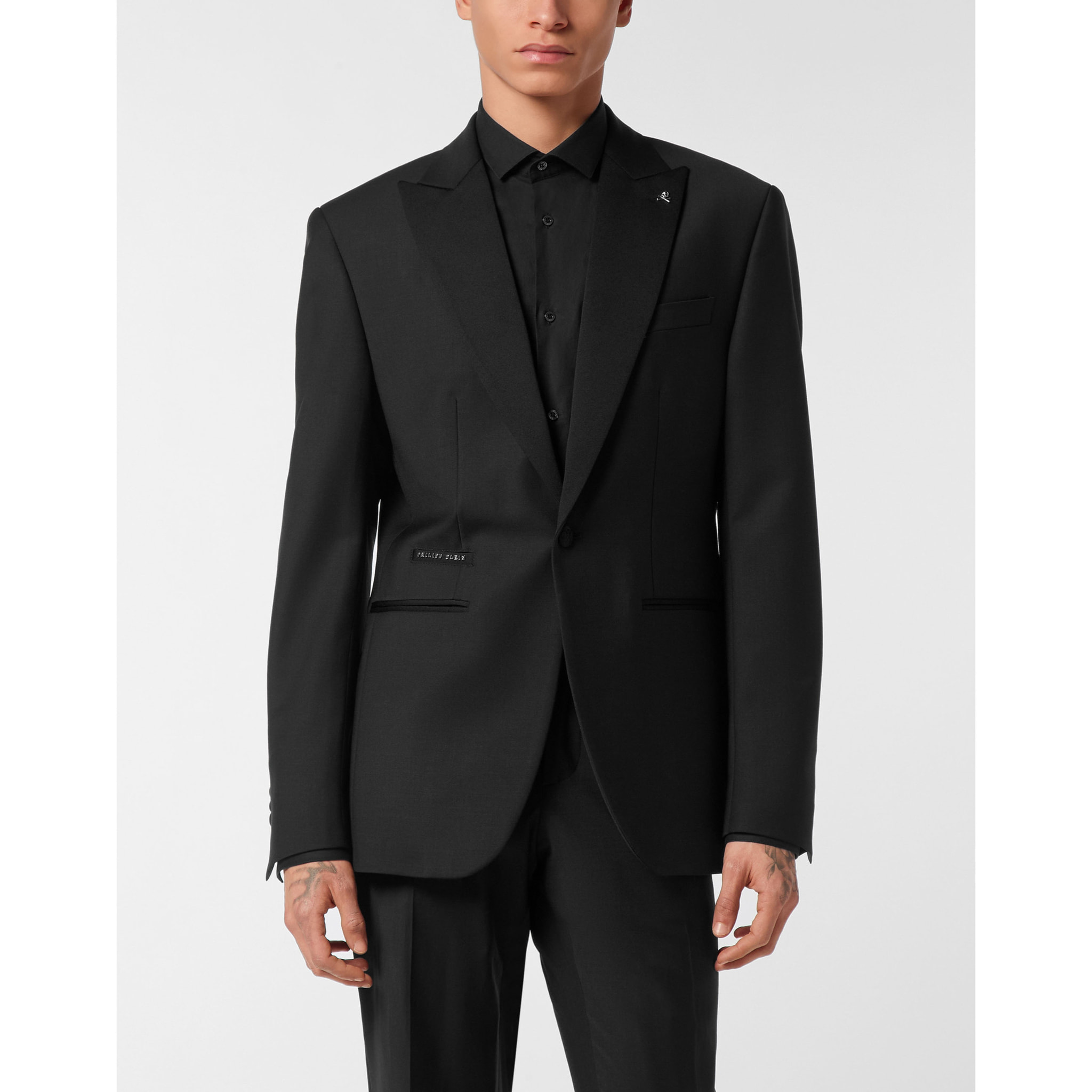 PHILIPP PLEIN One-Button Blazer Slim Fit TEDDY