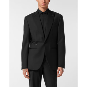 PHILIPP PLEIN One-Button Blazer Slim Fit TEDDY
