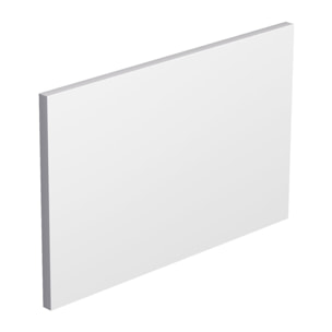 Tablier de Baignoire Blanc Mat 80x50x2.5 cm - 100% Acrylique