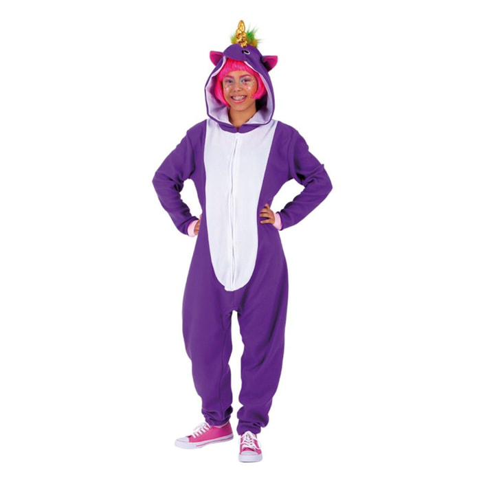 DISFRAZ UNICORNIO VIOLETA AD