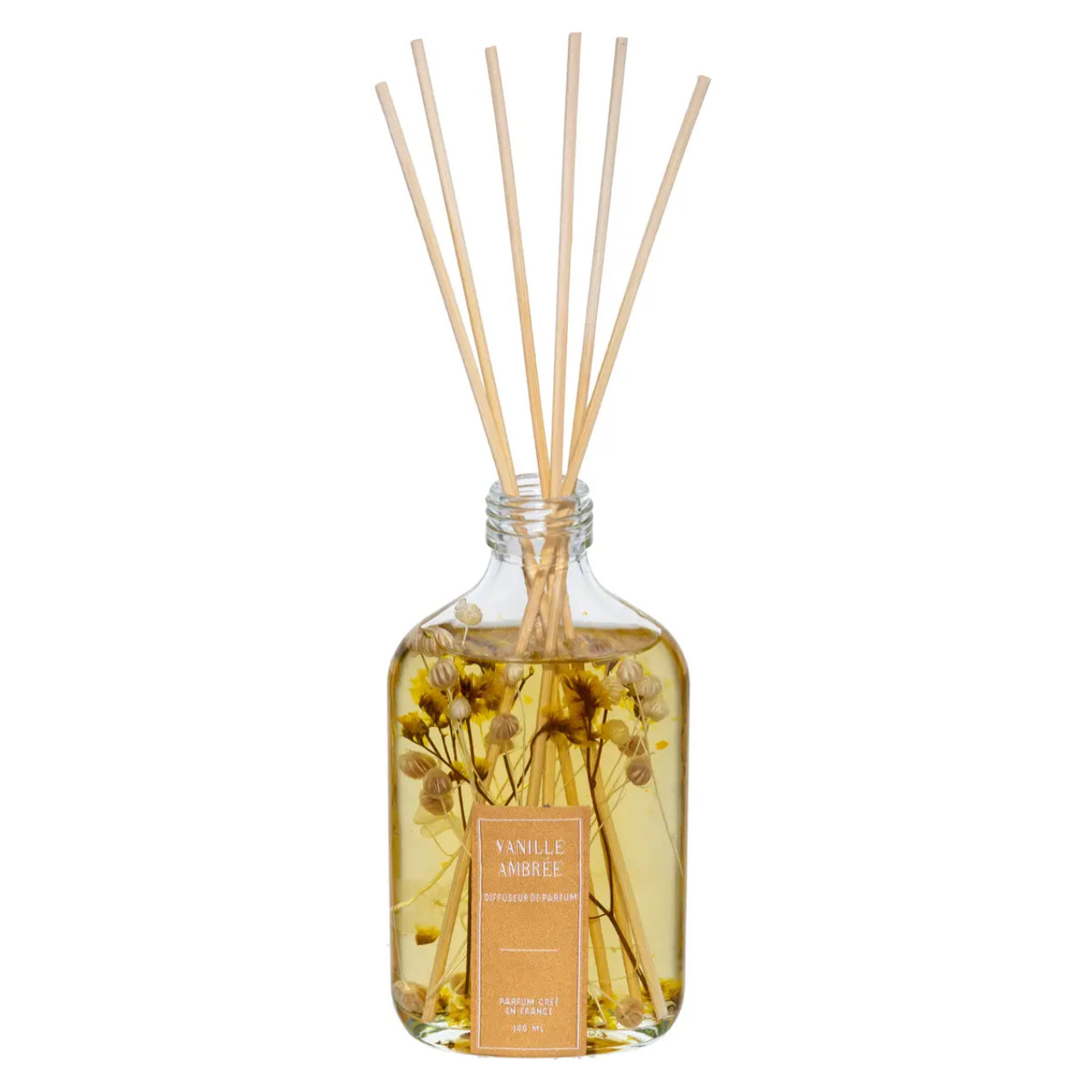 Diffuseur de parfum "Sili" - vanille ambrée 180 ml