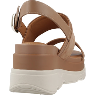 Sandalias Mujer de la marca GEOX  modelo D GARDENIA MARRON