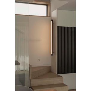SCUBA LOUVER 1200 Lampe applique noire 36W