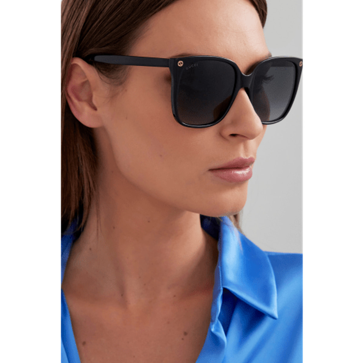 Gafas de Sol Gucci GG0022S-001 de Acetato Mujer 57 mm