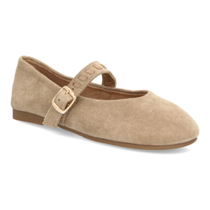 Bailarinas barefoot con hebilla ajustable para mujer