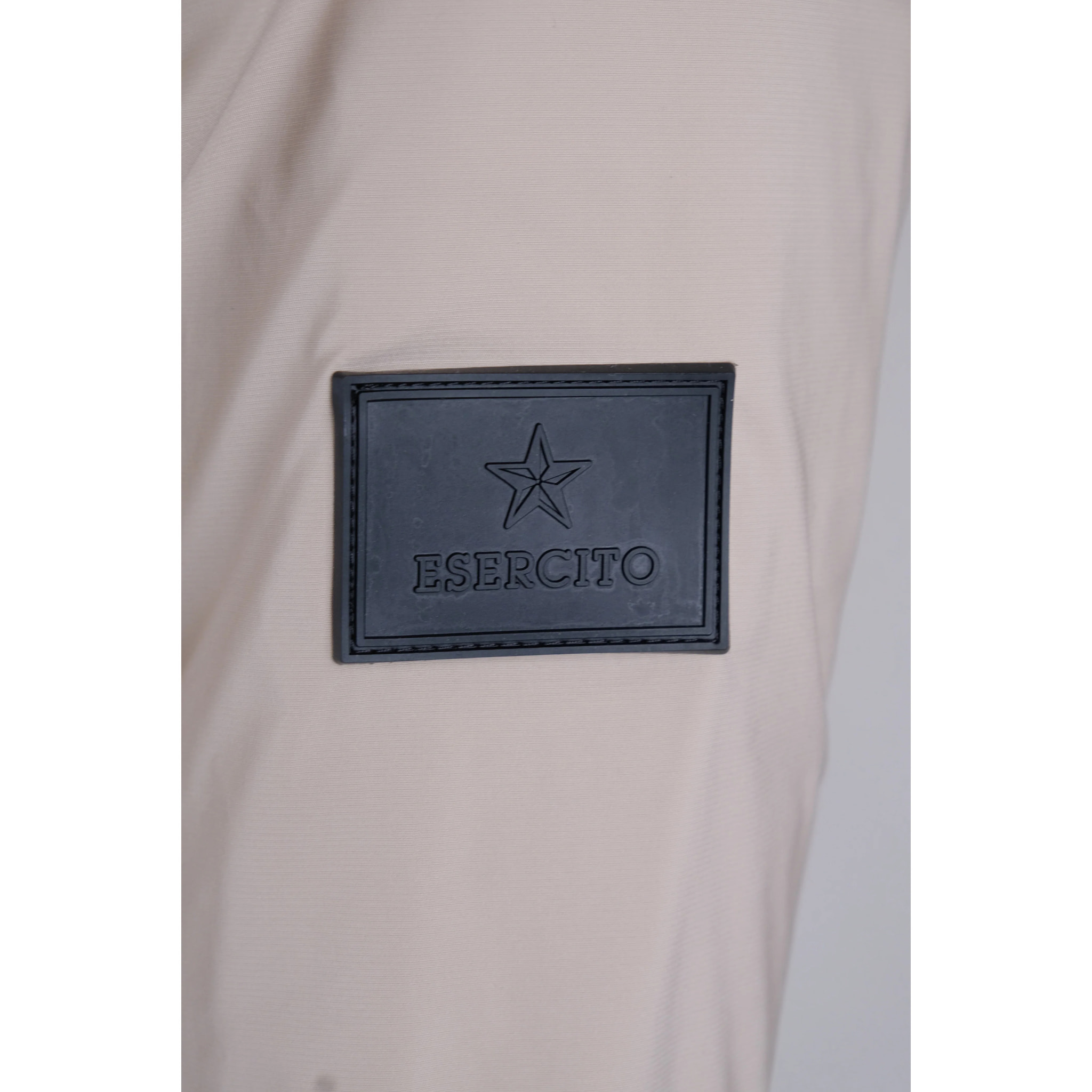 Giacca Esercito con zip kaki uomo