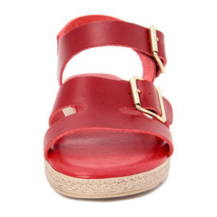 Sandalo flat Gagliani Renzo Rosso