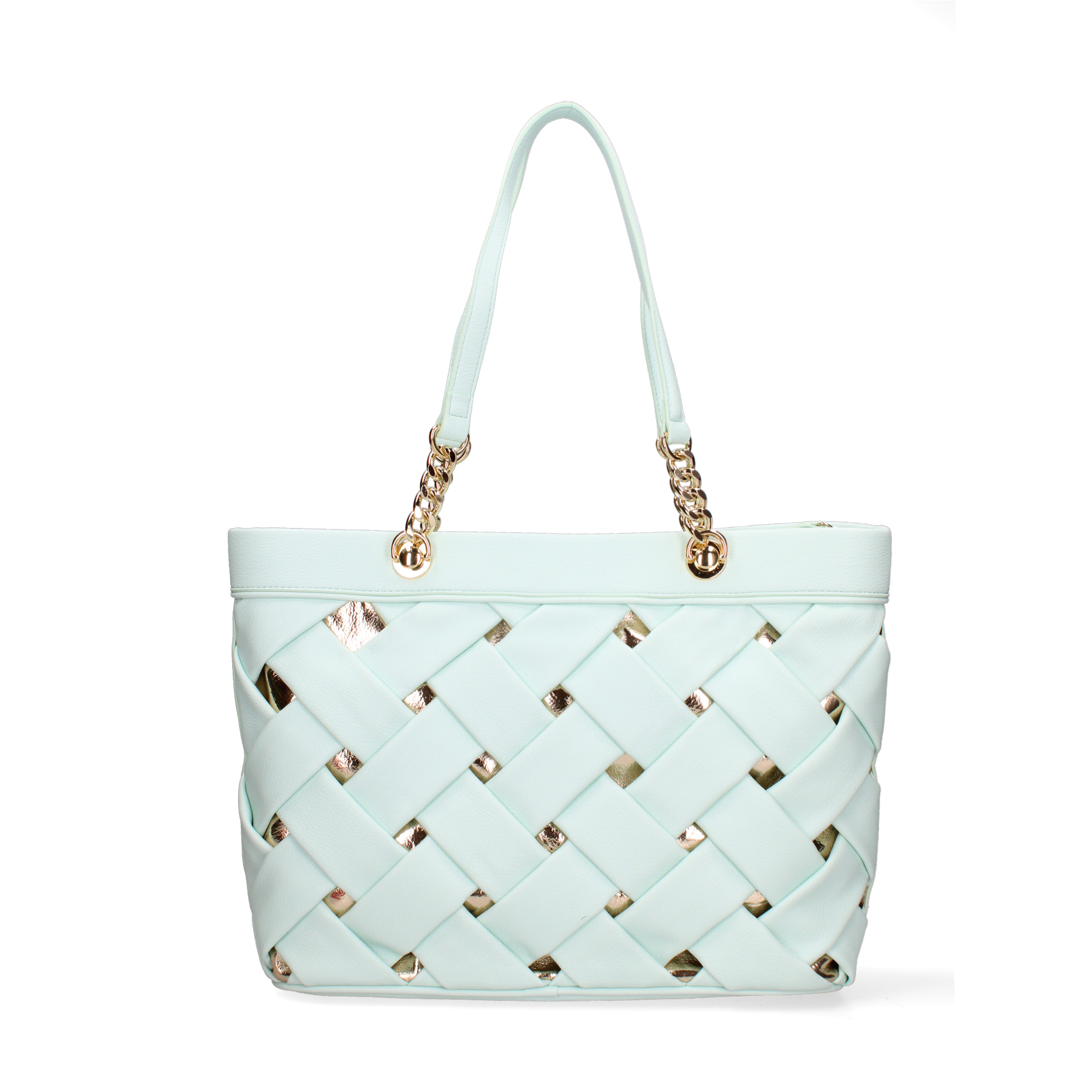 Borsa a spalla  da donna Textile Polyurethane 32x28x12 cm