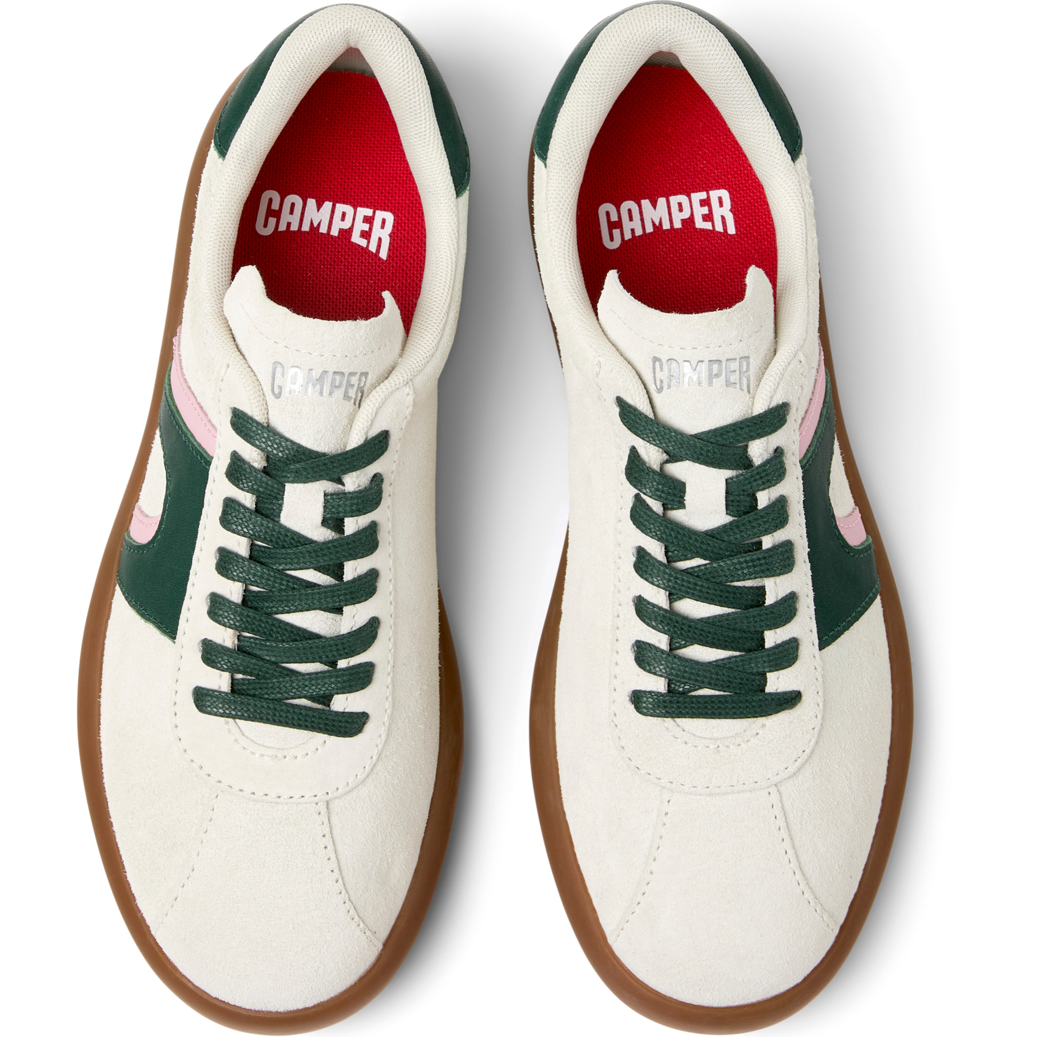 Sneakers - CAMPER Pelotas Soller - Bianco - Nubuck