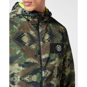 PLEIN SPORT Windbreaker CAMOUFLAGE