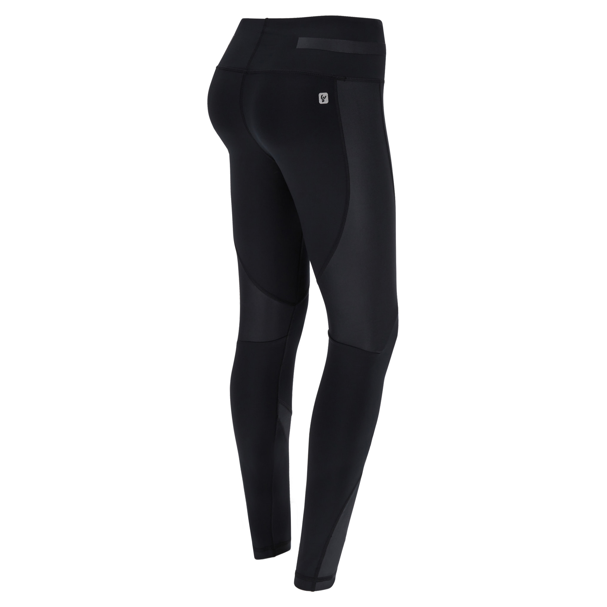 Leggings Superfit ecologici traspiranti con inserti lucidi