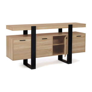 Buffet Brixton 4 portes L160cm