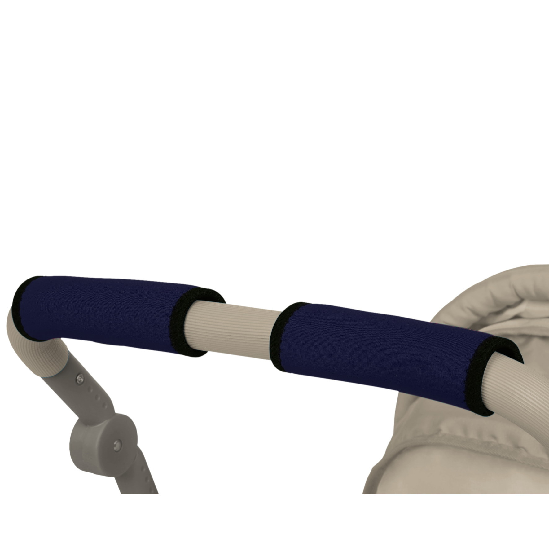 FUNDAS MANILLAR COCHECITO AZUL MARINO