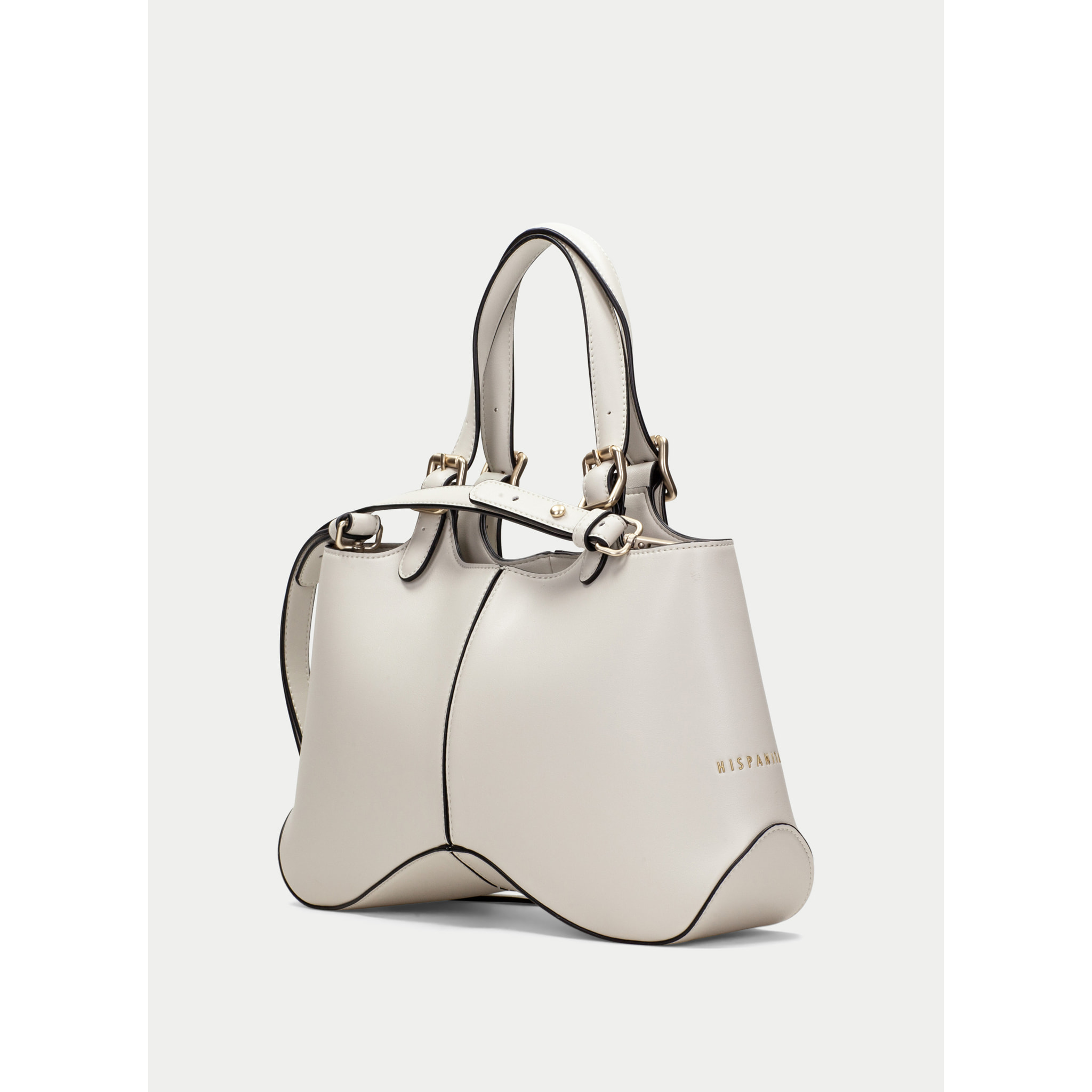 Bolso Baguette Panna