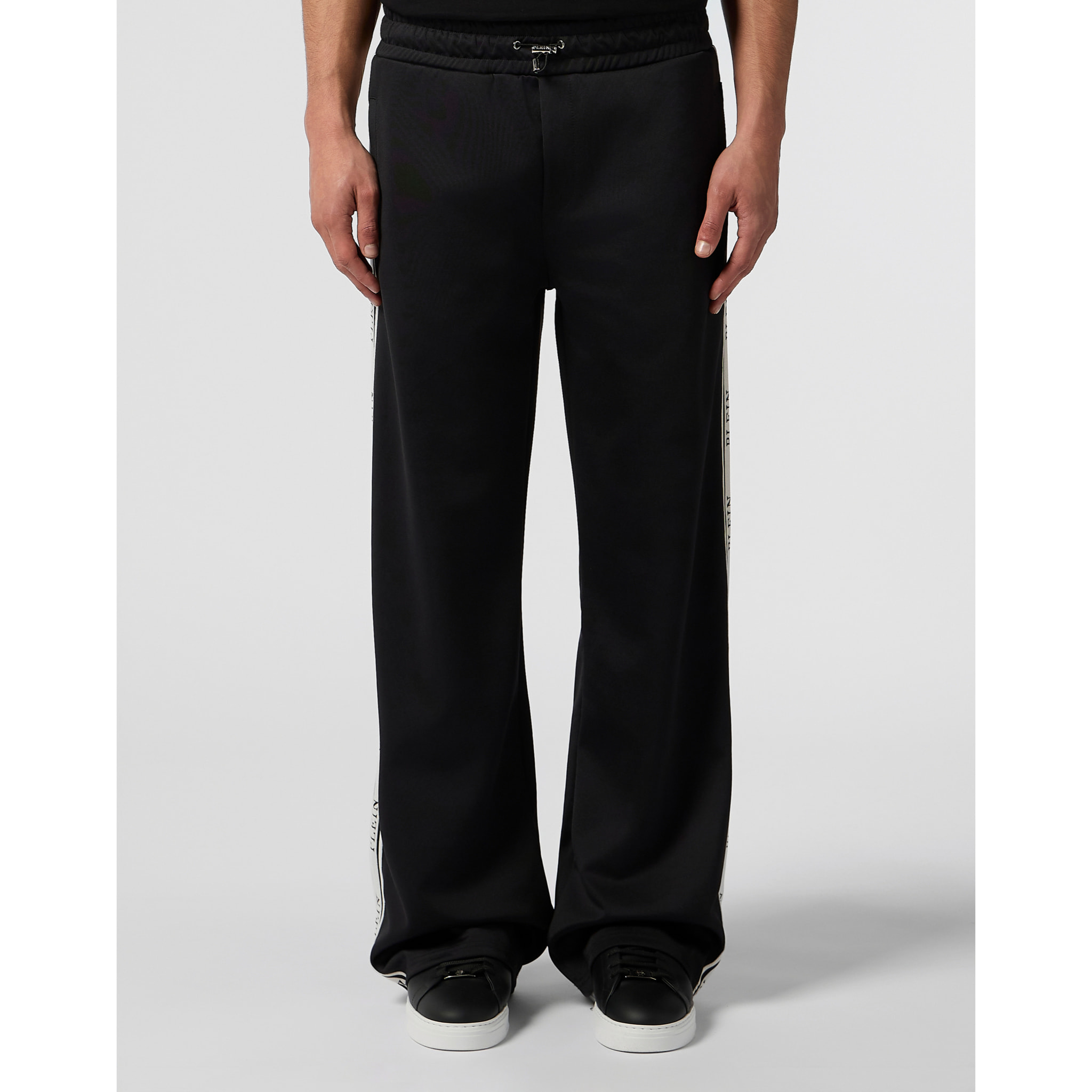 PHILIPP PLEIN Tracksuit Trousers Jacquard Logo