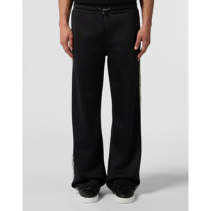 PHILIPP PLEIN Tracksuit Trousers Jacquard Logo