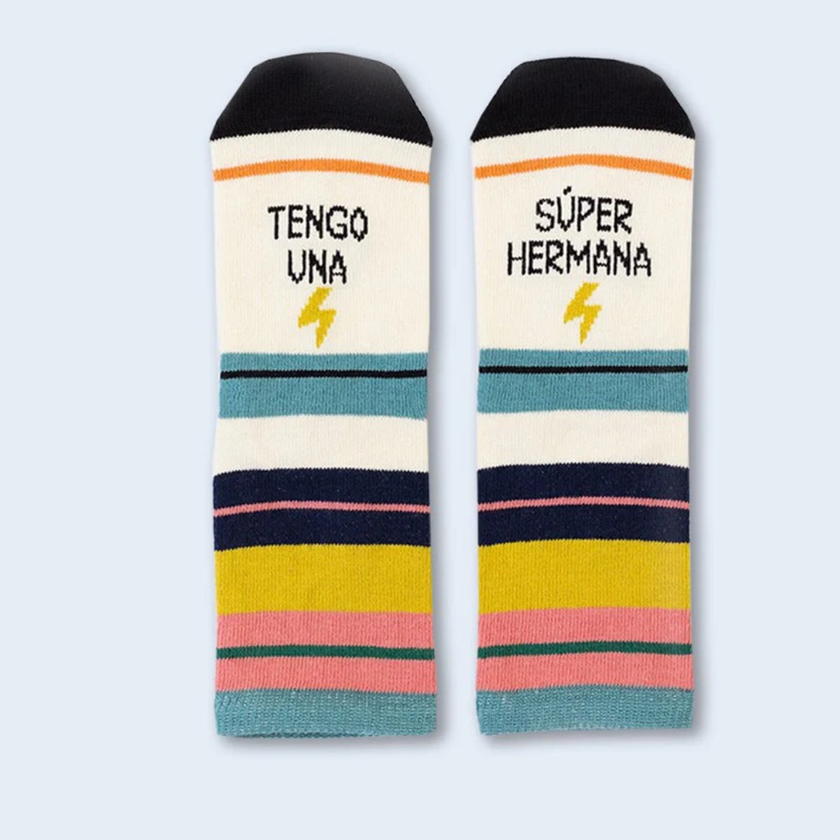 Mini Calcetines "Tengo una súper hermana"